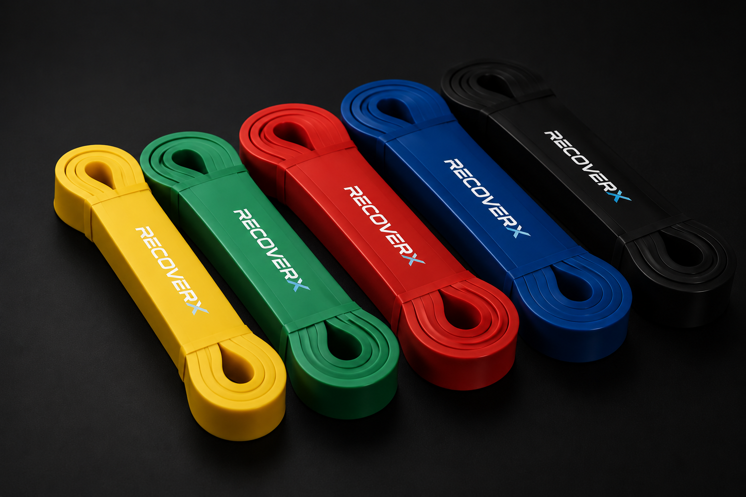 RecoverX Resistance Bands