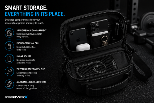RecoverX Magnectic Gym Bag